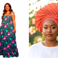 Kaibeh Maxi + Gele Complete Look