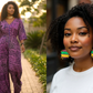 ZURI Adire Jumpsuit - Print A (Size 12/14) + Adamas Small Beaded Mudcloth Earrings-Stella