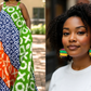 Zawadi Pan-African Maxi Dress-B + Adamas Small Beaded Mudcloth Earrings-Stella