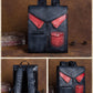 Yahden's Genuine Leather Backpack  for Women-Style A