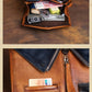 Yahden's Genuine Leather Backpack  for Women-Style A