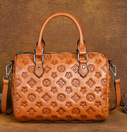 Abie's Luxury Women Genuine Leather Handbags