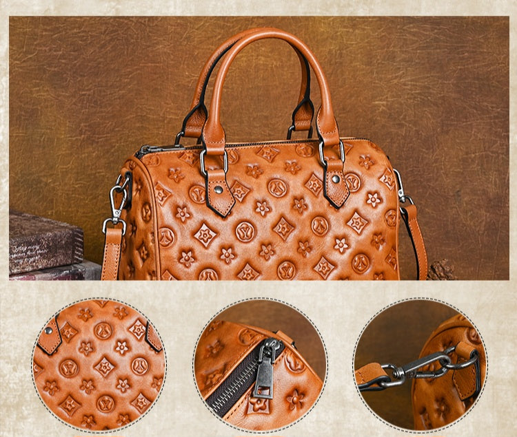 Abie's Luxury Women Genuine Leather Handbags