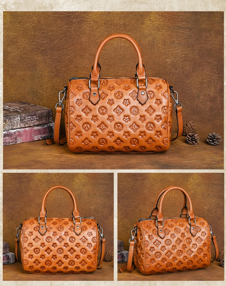 Abie's Luxury Women Genuine Leather Handbags