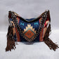 Yahden's Full Flared Swing Dress + Bohemian Tassel Women Shoulder Bag