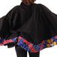 Yah's Ankara Print  Poncho