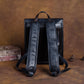 Yahden's Genuine Leather Backpack  for Women-Style A