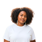 ZURI Adire Jumpsuit - Print E (Size 16/18) + Yah'den Women Aluminum Earrings Collection
