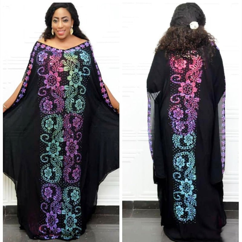 The Empress Sparkling Luxury Abaya