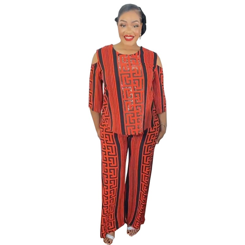 African suit, African 2 piece wide leg pants, African outfit, african pants,African clothing