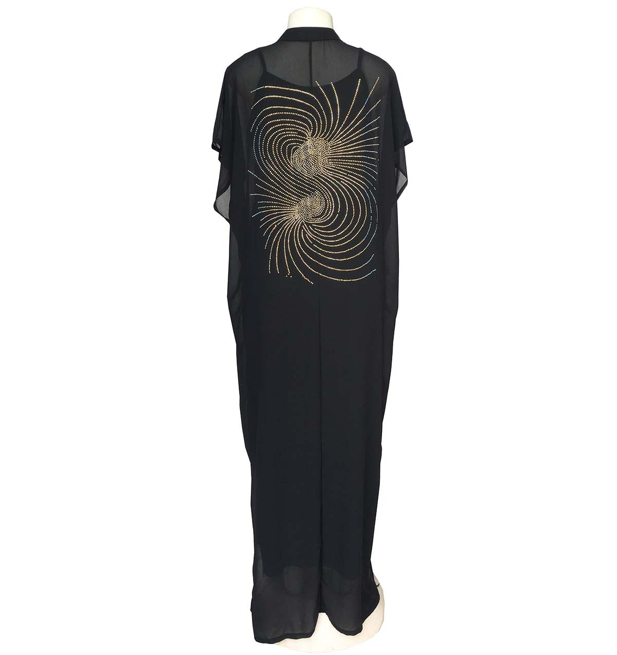 The Empress Sparkling Luxury Abaya -Style B