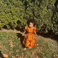 Abena's African Print Dress for Girls