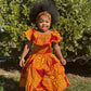 Abena's African Print Dress for Girls