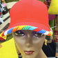 Yah'den's Customized Maasai Beaded Baseball Cap