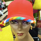Yah'den's Customized Maasai Beaded Baseball Cap