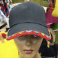 Yah'den's Customized Maasai Beaded Baseball Cap