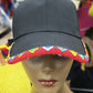 Yah'den's Customized Maasai Beaded Baseball Cap