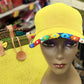 Yah'den's Customized Maasai Beaded Baseball Cap