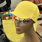 Yah'den's Customized Maasai Beaded Baseball Cap