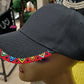 Yah'den's Customized Maasai Beaded Baseball Cap