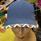 Yah'den's Customized Maasai Beaded Baseball Cap