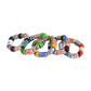 Afua's  Glass Bead Bracelet XL