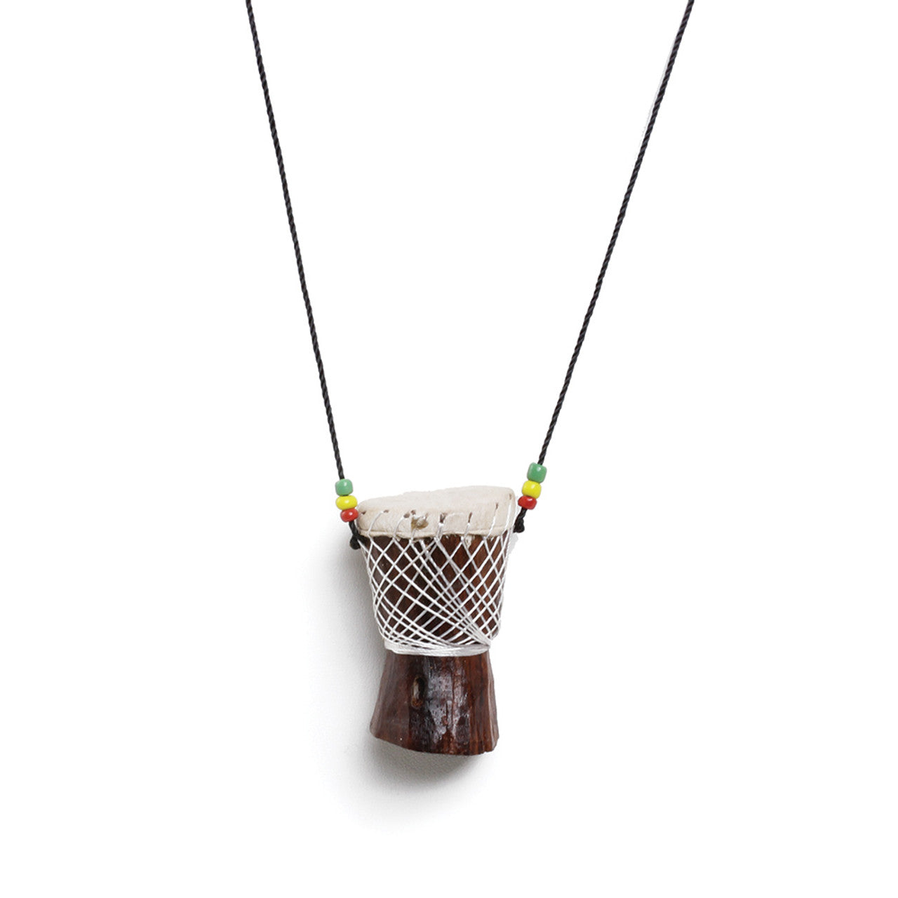 Djembe Drum Necklace