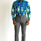 Kollie Men African Print Shirt