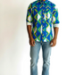 Kollie Men African Print Shirt