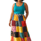 Ayọ̀lá Afro-Caribbean Patchwork Skirt