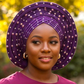Rich Aunty Kaftan + Gele Complete Look