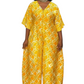 ZURI Adire Jumpsuit – Handmade African Statement Piece-Size 14/16-Print K