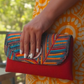 Frannie's Beaded Clutch-B