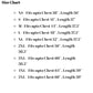 SIZE CHARTS