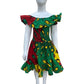 Abena's African Print Dress for Girls