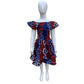 Abena's African Print Dress for Girls