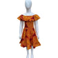 Abena's African Print Dress for Girls