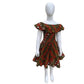 Abena's African Print Dress for Girls