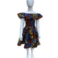 Abena's African Print Dress for Girls