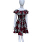 Abena's African Print Dress for Girls