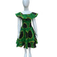 Abena's African Print Dress for Girls