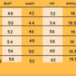 SIZE CHARTS