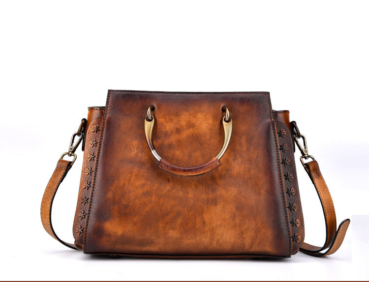 Jah's Luxury Genuine Leather Handbag