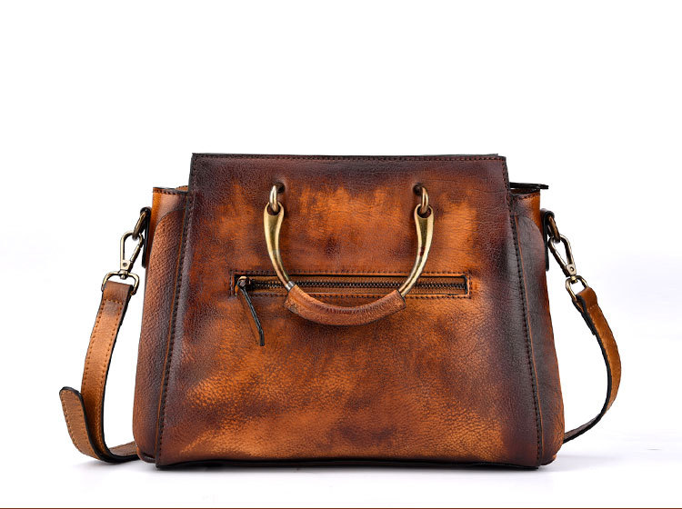 Jah's Luxury Genuine Leather Handbag