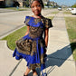 Abena's African Print Dress for Girls