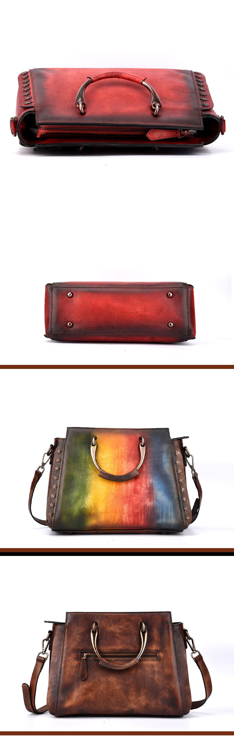 Jah's Luxury Genuine Leather Handbag