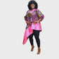 Yatta-Zoe HI-LO Ankara Top