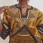 Unisex Mudcloth Kaftan
