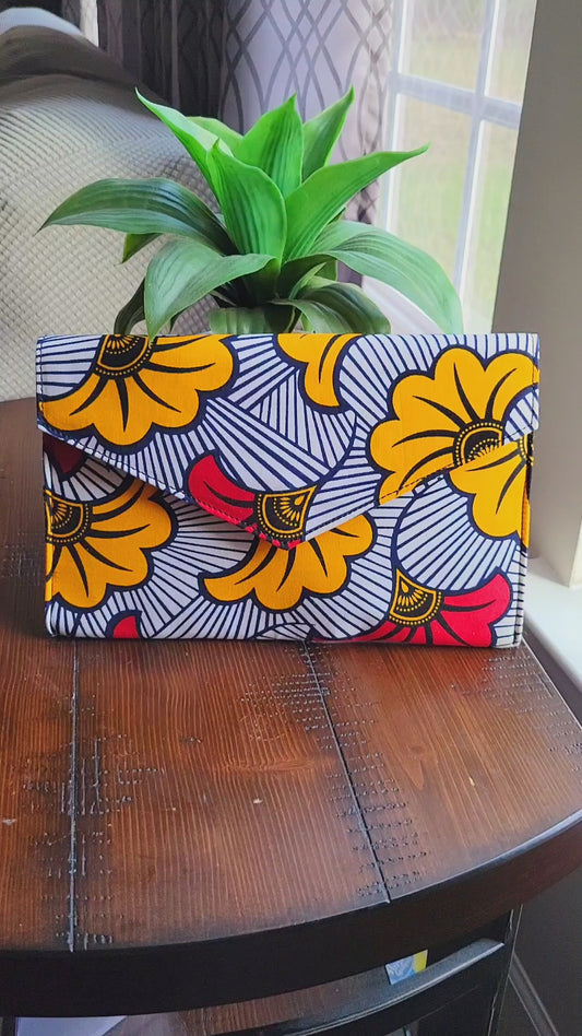 Yassa's Ankara Purse