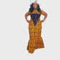 The Empress Luxury Ankara Dress